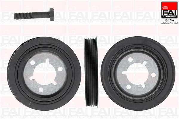 FAI AutoParts Riemenscheibensatz, Kurbelwelle FVD1012K 1 FAI AutoParts Riemenscheibensatz, Kurbelwelle FVD1012K