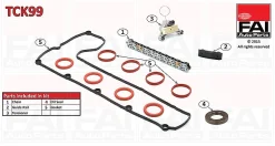 FAI AutoParts Steuerkettensatz TCK99