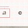 FAI AutoParts Spannrolle, Zahnriemen T9258