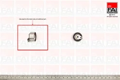 FAI AutoParts Spannrolle, Zahnriemen T9258