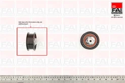 FAI AutoParts Spannrolle, Zahnriemen T9493