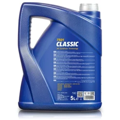 MANNOL 5 L CLASSIC 10W-40 Motoröl + 250 Ml Oil Leak Stop MN7501-5 -Chemie Geschäft 3845933