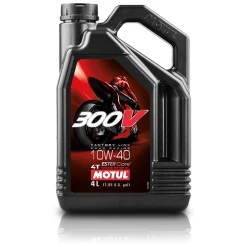 MOTUL 4 L 300V 4T Factory Line Road Racing 10W40 Motoröl 110093