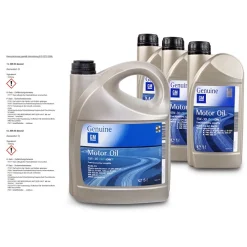 OPEL 8 L 5W-30 Dexos2 10801031