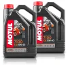 MOTUL 2x 4 L 7100 4T 10W40 Motoröl 109396