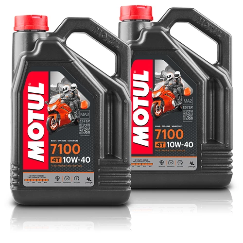MOTUL 2x 4 L 7100 4T 10W40 Motoröl 109396 1 MOTUL 2x 4 L 7100 4T 10W40 Motoröl 109396