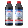 LIQUI MOLY 2x 1 L Hypoid-Getriebeöl (GL4/5) TDL SAE 80W-90 20645