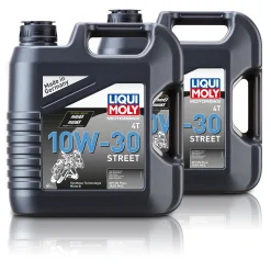 LIQUI MOLY 2x 4 L Motorbike 4T 10W-30 Street Motoröl 1688