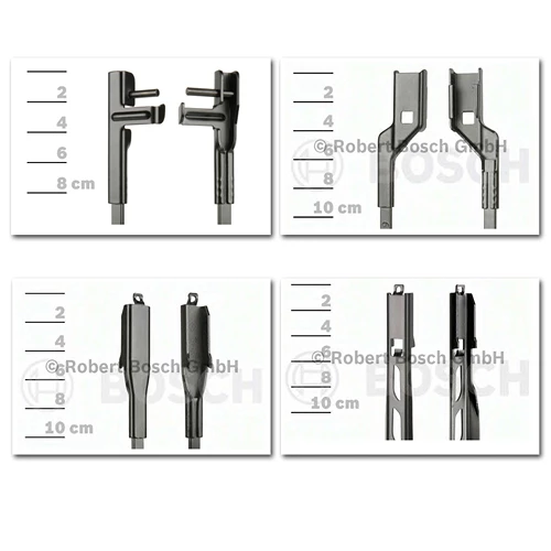 BOSCH Wischerblatt Aerotwin Multi-Clip AM461S 3397014123 2 BOSCH Wischerblatt Aerotwin Multi-Clip AM461S 3397014123 – Bild 2