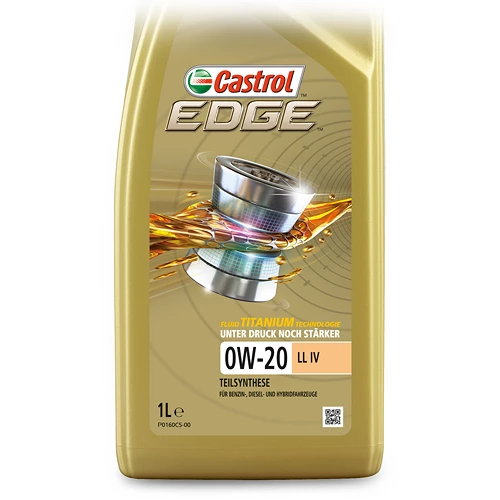 CASTROL 1 L EDGE 0W-20 LL IV 15B1B2 2 CASTROL 1 L EDGE 0W-20 LL IV 15B1B2 – Bild 2