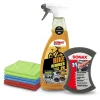 SONAX 750ml BIKE Reiniger+Multischwamm+6-er Pack Microfasertuch 40 X 30 08524000