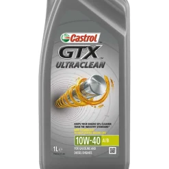 CASTROL 6 L GTX Ultraclean 10W-40 A/B 15F090 -Chemie Geschäft 3951078