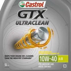 CASTROL 6 L GTX Ultraclean 10W-40 A/B 15F090 -Chemie Geschäft 3951080