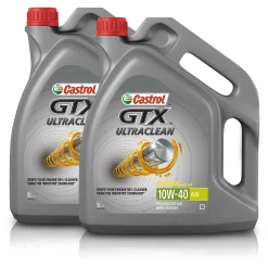 CASTROL 10 L GTX Ultraclean 10W-40 A/B 15F090