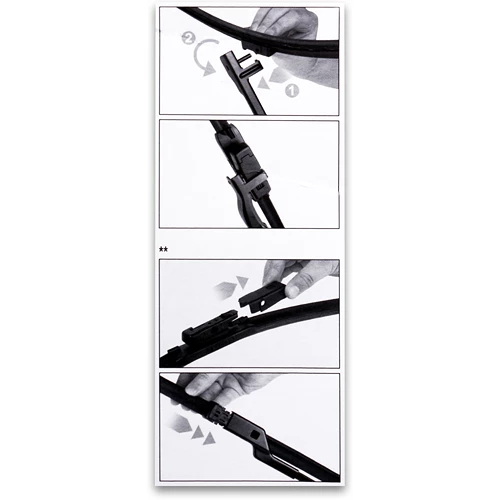 BOSCH Wischblatt AF925 3397014217 4 BOSCH Wischblatt AF925 3397014217 – Bild 4