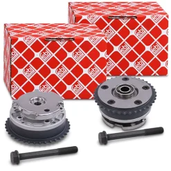 FEBI BILSTEIN 2x Nockenwellenversteller (Einlass- + Auslassseite) 40674786