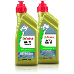 CASTROL 2x 1 L MTX 10W-40 Getriebeöl 151AD4