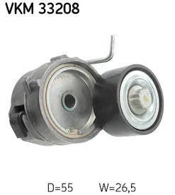SKF Spannrolle, Keilrippenriemen VKM33208