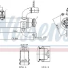 NISSENS Kühler, Abgasrückführung 989278