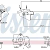 NISSENS Kühler, Abgasrückführung 989282