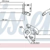 NISSENS Kühler, Abgasrückführung 989449