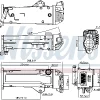 NISSENS Kühler, Abgasrückführung 989284