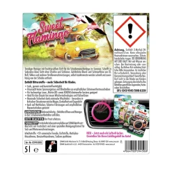 SONAX 5 L ScheibenReiniger + 2x Lufterfrischer Sweet Flamingo 40698366 -Chemie Geschäft 4113558
