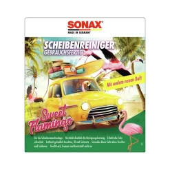 SONAX 5 L ScheibenReiniger + 2x Lufterfrischer Sweet Flamingo 40698366 -Chemie Geschäft 4113559