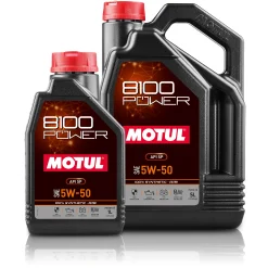MOTUL 6 L Motoröl 8100 Power 5W-50 40643384