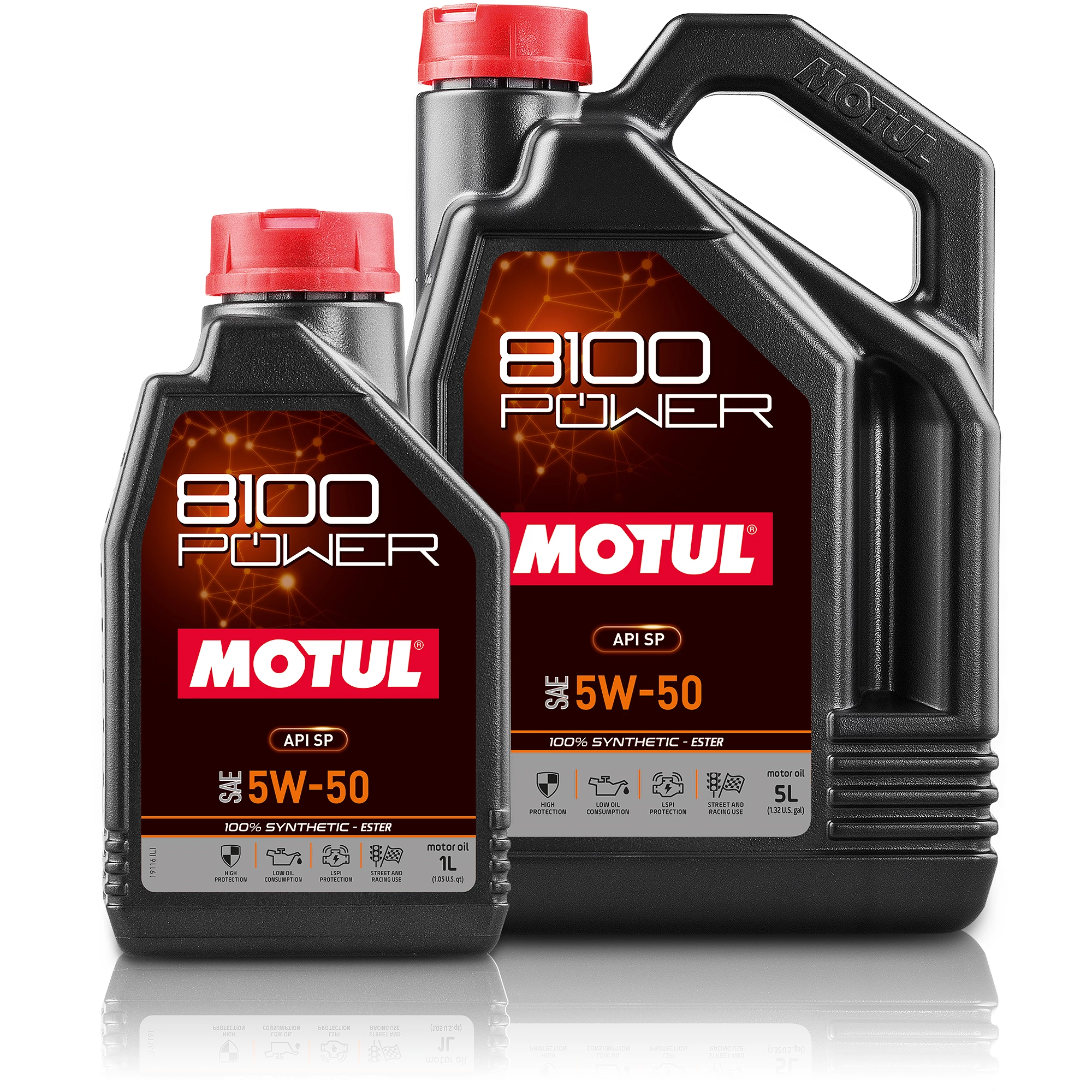 MOTUL 6 L Motoröl 8100 Power 5W-50 40643384 1 MOTUL 6 L Motoröl 8100 Power 5W-50 40643384