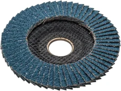 Vigor Fächerscheiben Satz - 115 mm - K-80 - Anzahl Werkzeuge: 10 V6810-115K80 -Chemie Geschäft 4124703