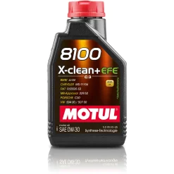 MOTUL 1 L Motoröl 8100 X-CLEAN + EFE 0W-30 111676