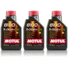 MOTUL 3x 1 L Motoröl 8100 X-CLEAN + EFE 0W-30 111676