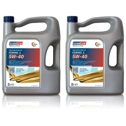 EUROLUB 2x 5 L FORMEL 1 Motoröl 5W-40 216005