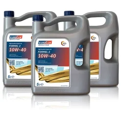 EUROLUB 3x 5 L FORMEL 2 Motoröl 10W-40 237005