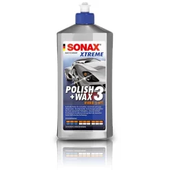 SONAX 1x 75ml SchleifPaste+Vlies+LackReiniger+Polish&Wax 10820103 -Chemie Geschäft 4170289