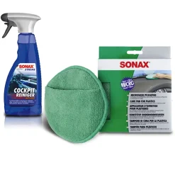 SONAX 1x 500ml XTREME CockpitReiniger Matt+MicrofaserPad 31055359
