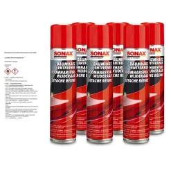 SONAX 6x 400ml BaumharzEntferner 03903000