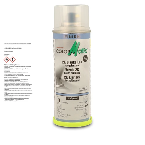 ColorMatic 1x 200ml 2K Klarlack Mit Härter 187216 1 ColorMatic 1x 200ml 2K Klarlack Mit Härter 187216