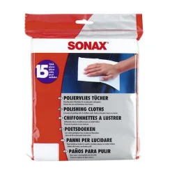SONAX 1x 500ml LederPflegeLotion + PolierVliesTücher 31063373 -Chemie Geschäft 654826 31063373 2 jpg