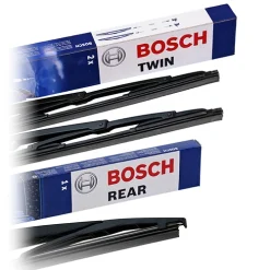 BOSCH Scheibenwischer Vorne + Hinten 40774637