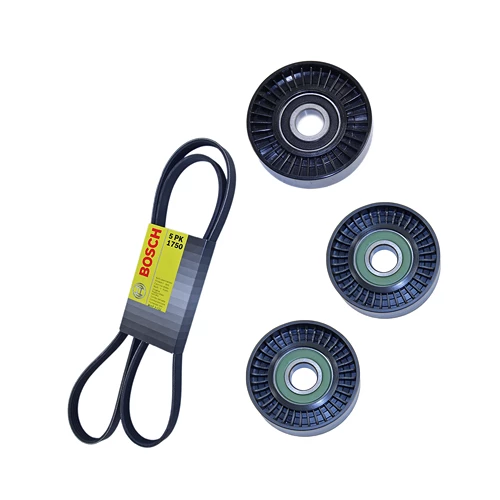 BESTPRICE Riemenspanner + Keilrippenriemen 10710856 1 BESTPRICE Riemenspanner + Keilrippenriemen 10710856