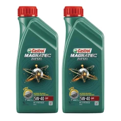 CASTROL 2x 1 L Magnatec Diesel 5W-40 DPF 1502B8