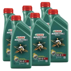 CASTROL 6x 1 L Magnatec Diesel 5W-40 DPF 1502B8