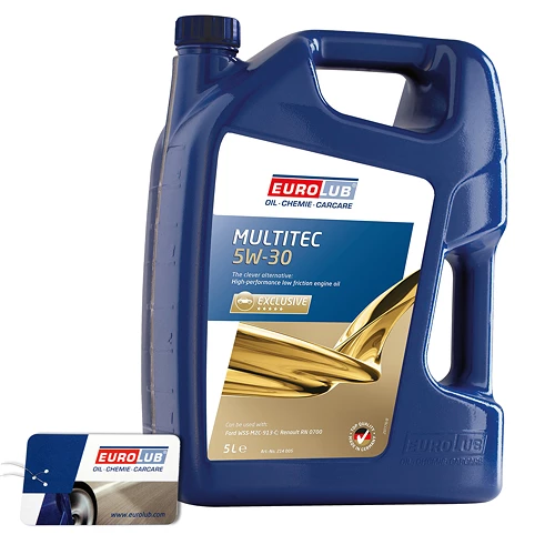 EUROLUB 5 L MULTITEC SAE 5W/30 + Ölwechsel-Anhänger 214005 1 EUROLUB 5 L MULTITEC SAE 5W/30 + Ölwechsel-Anhänger 214005