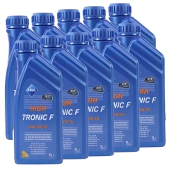 ARAL 10x 1 L HighTronic F 5W-30 1552A0