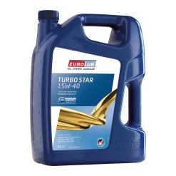 EUROLUB 5 L TURBO STAR SAE 15W/40 340005