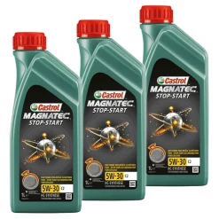 CASTROL 3x 1 L Magnatec Stop-Start 5W-30 C2 1599DA