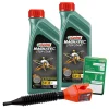 CASTROL 2x 1 L Magnatec Stop-Start 5W-30 C2+ Ölw.-Anhänger 1599DA