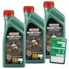 CASTROL 3x 1 L Magnatec Stop-Start 5W-30 C2+ Ölw.-Anhänger 1599DA